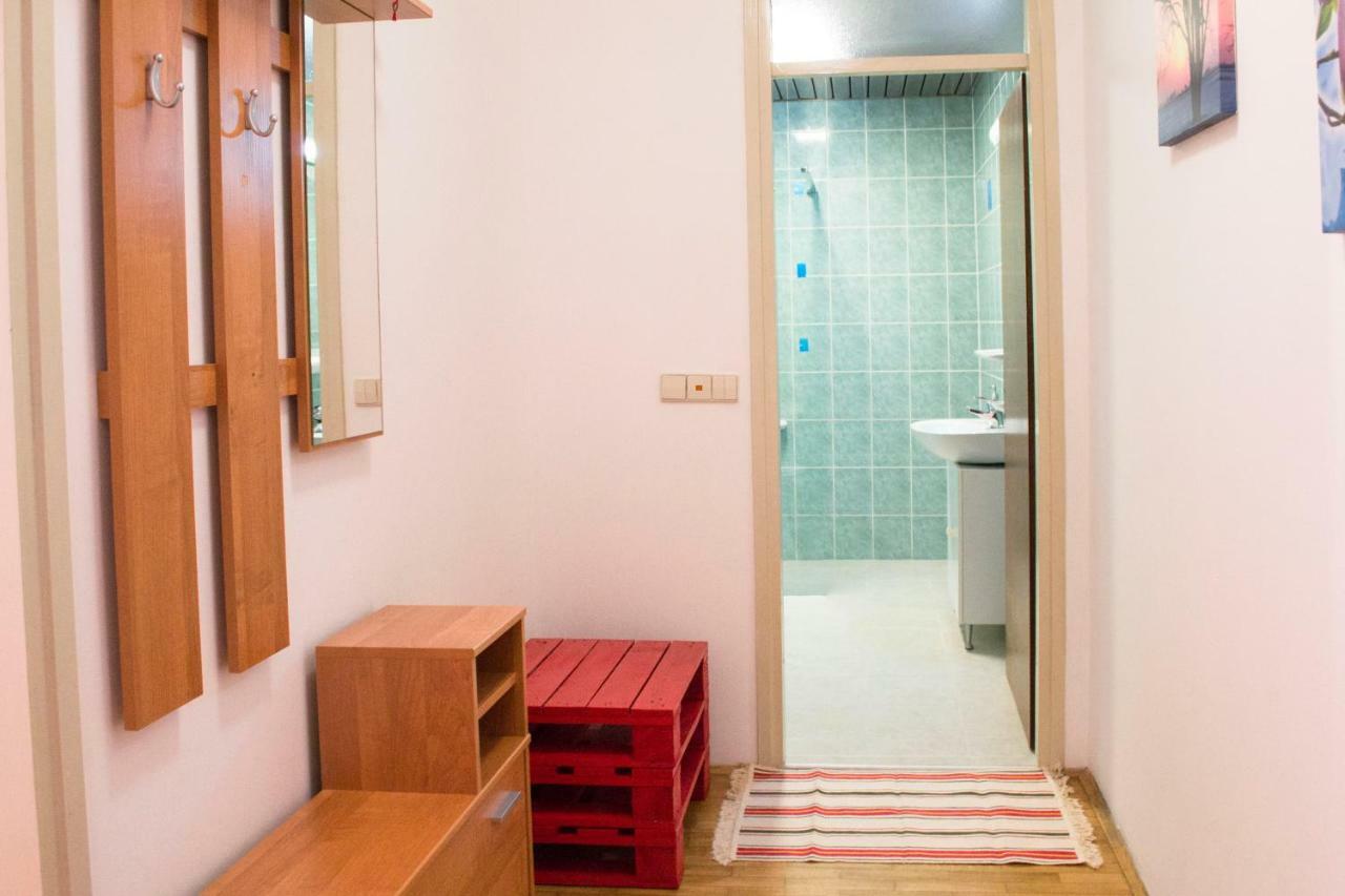 City Center Apartment Umag Exteriör bild